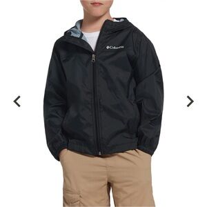 Columbia Boys' Glennaker Rain Jacket boys size L